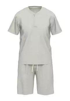 Пижамный комплект SET TOM TAILOR, цвет Mottled Grey