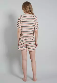 Пижамный комплект SET TOM TAILOR, красный