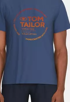 Пижамный комплект SET TOM TAILOR, синий