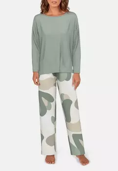 Пижамный комплект SET TOM TAILOR, зеленый