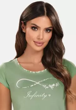 Пижамный комплект SET Vivisence, мята