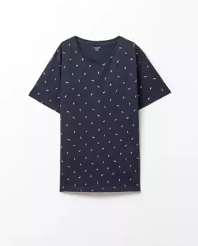 Пижамный комплект Sfera, тёмно-синий