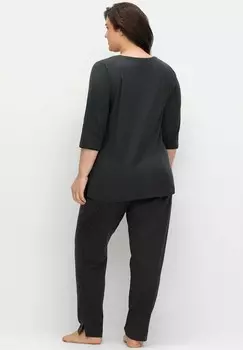 Пижамный комплект SHEEGO SCHLAFANZUG-SET Sheego, цвет Mottled Anthracite
