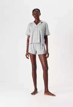 Пижамный комплект SHORT SLEEVE Polo Ralph Lauren, серый