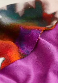 Пижамный комплект SHORT SLEEVE REGULAR FIT Next, фиолетовый