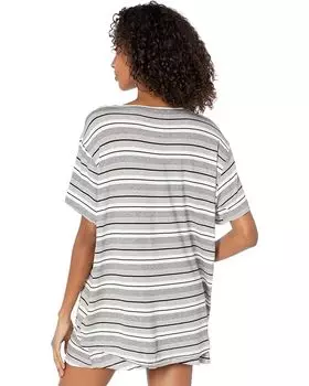 Пижамный комплект Show Me Your Mumu WFH Set, цвет Online Stripe