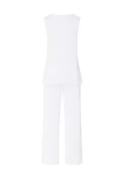 Пижамный комплект SIMONE Hanro, белый