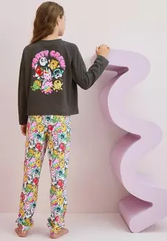 Пижамный комплект SMASHLINGS REGULAR FIT Next, серый