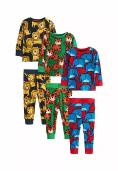 Пижамный комплект SNUGGLE 3 PACK. REGULAR FIT Next, мультиколор