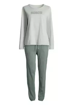 Пижамный комплект SOFT Seidensticker, серый