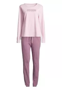 Пижамный комплект SOFT Seidensticker, сиреневый