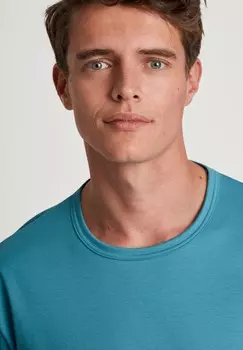 Пижамный комплект STREAMLINE LANG Calida, бирюзовый