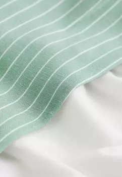 Пижамный комплект STRIPE SET Next, зеленый