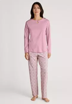 Пижамный комплект SWEET DREAMS LANG SET - Pyjamas Calida, светло-розовый