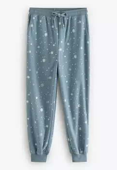 Пижамный комплект TALL FIT COSY LONG SLEEVE Next, синий