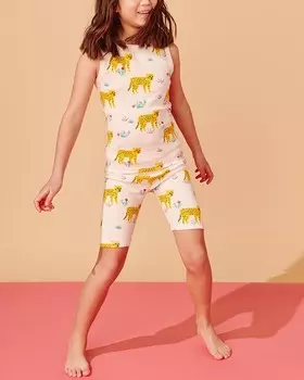 Пижамный комплект Tea Collection Summer Nights Tank, мультиколор