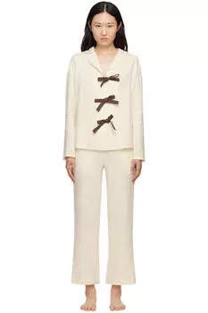 Пижамный комплект «The Bow» от Off-White Sleeper