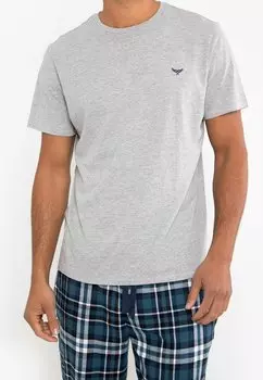 Пижамный комплект Threadbare, светло-серый