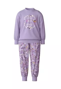 Пижамный комплект TODDLERS BOTANIC SET Calida, фиолетовый