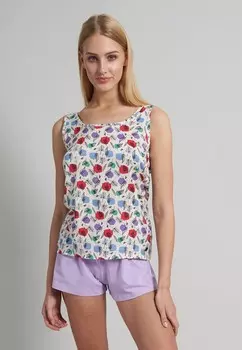 Пижамный комплект TOM TAILOR, белый