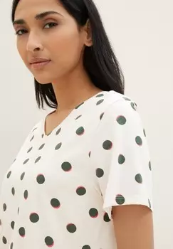 Пижамный комплект TOM TAILOR, белый