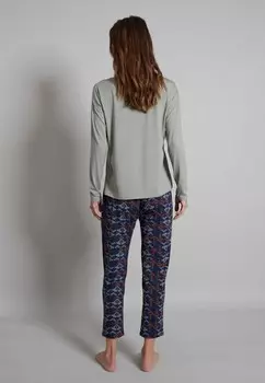 Пижамный комплект TOM TAILOR, оливковый