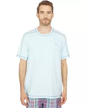 Пижамный комплект Tommy Bahama Bermuda PJ Set, цвет Light Blue/Plaid