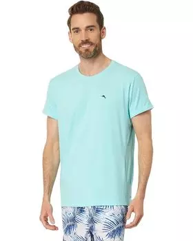 Пижамный комплект Tommy Bahama Woven Jam PJ Set, цвет White Fronds