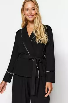 Пижамный комплект Trendyol из вискозной ткани