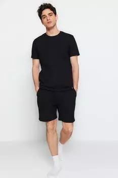 Пижамный комплект TRENDYOL MAN, черный