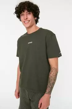 Пижамный комплект TRENDYOL MAN, хаки