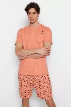 Пижамный комплект TRENDYOL MAN, роза
