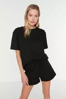 Пижамный комплект TRENDYOLMLLA, черный