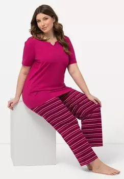 Пижамный комплект TWO-PIECE SET Ulla Popken, розовый