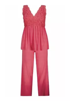 Пижамный комплект Ulla Popken, розовый