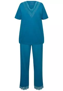 Пижамный комплект Ulla Popken, синий