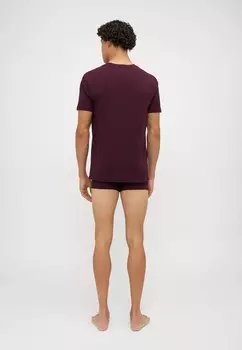 Пижамный комплект UNDERWEAR SET Tommy Hilfiger, бордовый