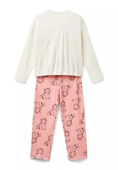 Пижамный комплект United Colors of Benetton, белый