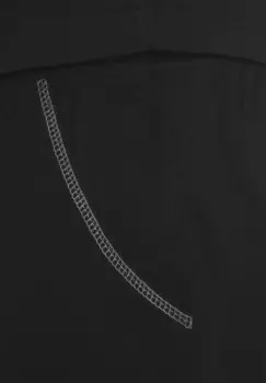 Пижамный комплект VD SLOGAN LASCANA, черный