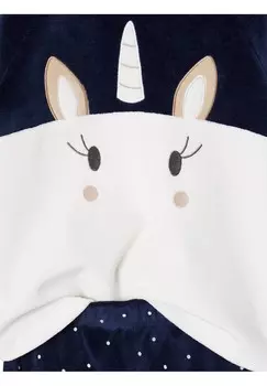 Пижамный комплект Vertbaudet, синий