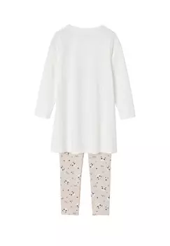 Пижамный комплект Vertbaudet, светло-розовый