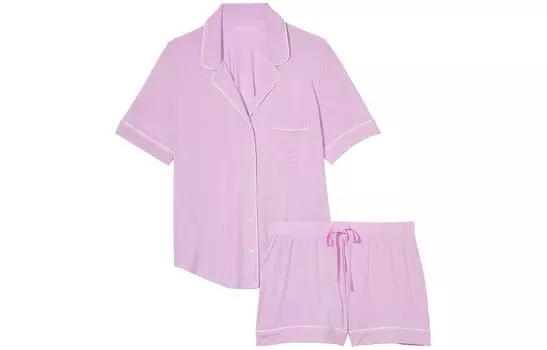 Пижамный комплект VICTORIA'S SECRET, женский, фиолетовый