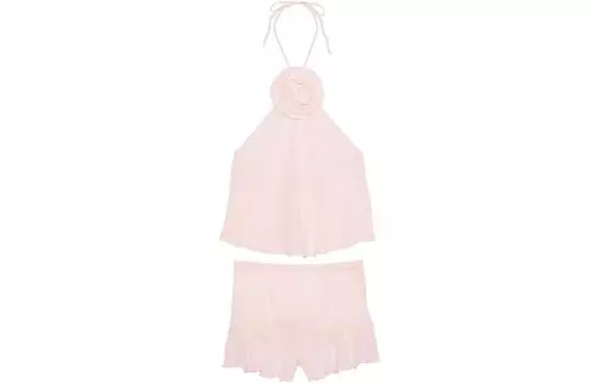 Пижамный комплект VICTORIA'S SECRET женский, нежно-розовый