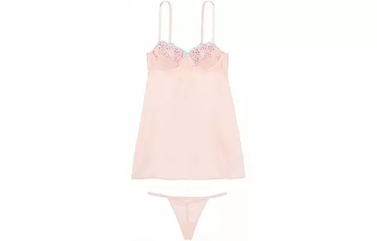 Пижамный комплект VICTORIA'S SECRET женский светло-розовый