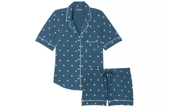 Пижамный комплект VICTORIA'S SECRET, женский, зеленый