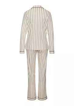 Пижамный комплект Vivance, бежевый