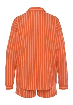 Пижамный комплект Vivance, оранжевый