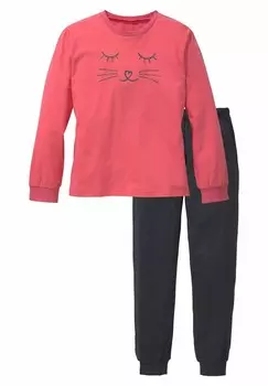 Пижамный комплект Vivance, розовый