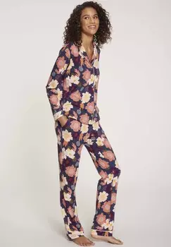 Пижамный комплект Vivance, темно-синий