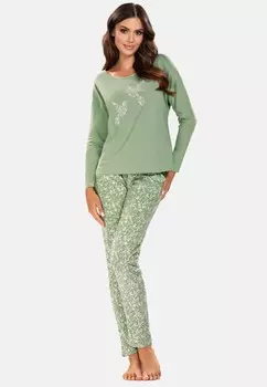 Пижамный комплект Vivisence, мята